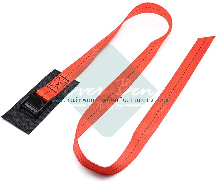 1 light duty endless canoe cam straps-easy tie down straps